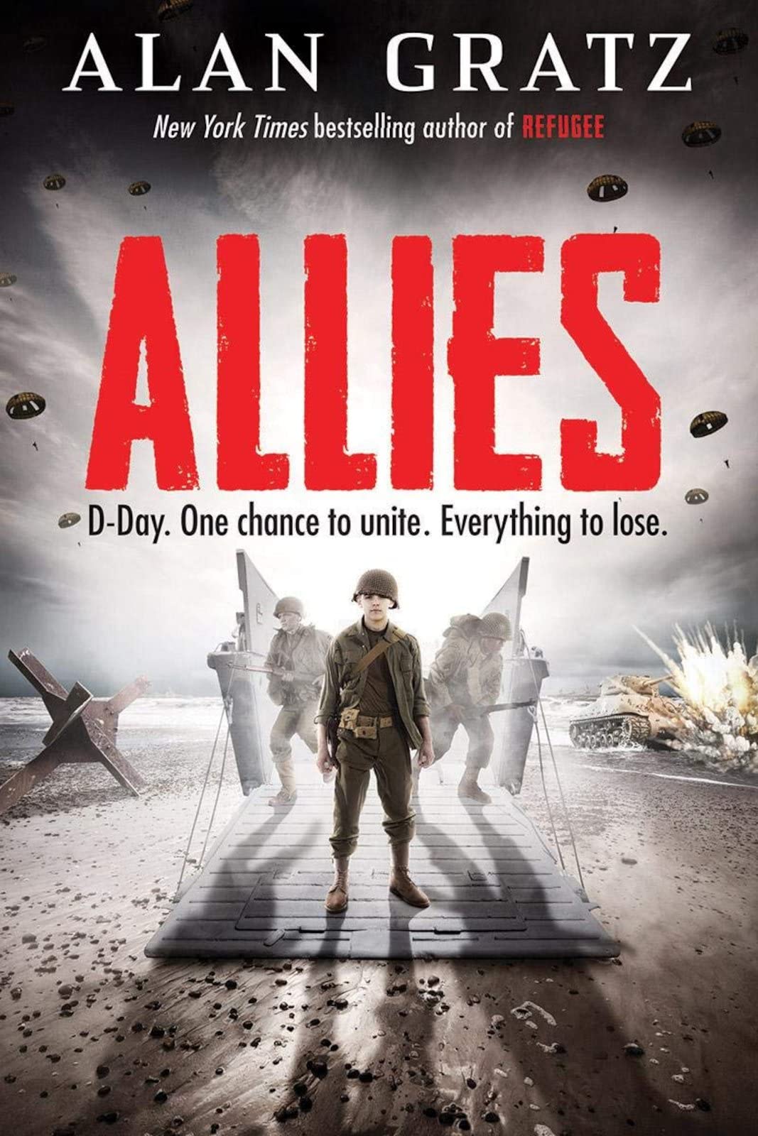 Allies: a D-Day story