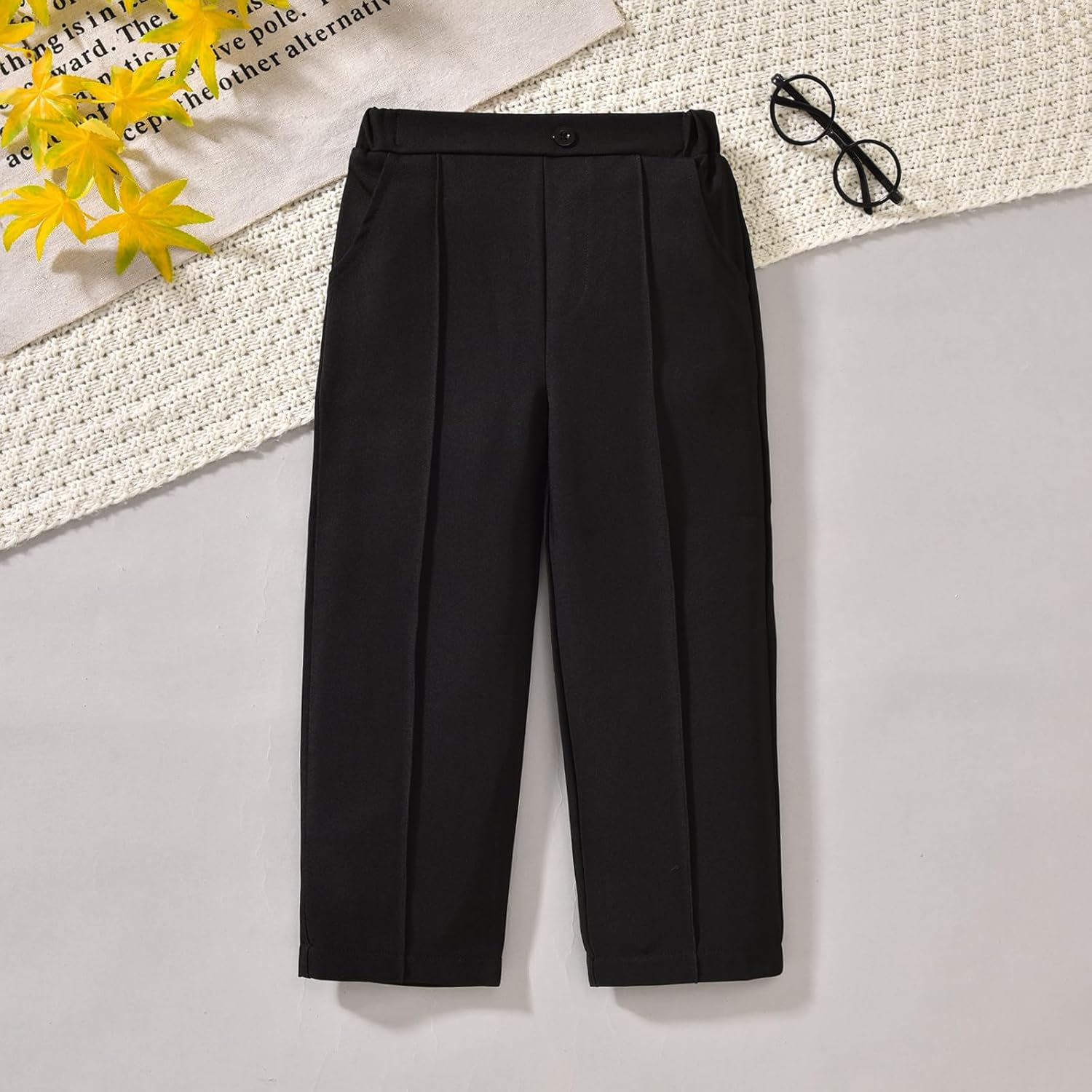 Toddler Boys Suit 4Pcs - Image 4