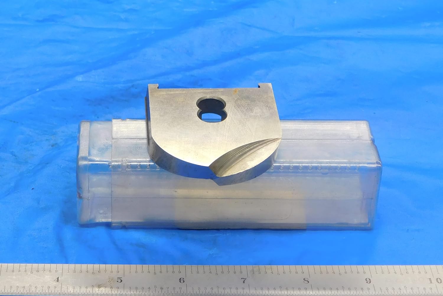 1pc AMEC 2-1/4" 1044-0208 CPM4 Series D Round Bottom Ball Nose Spade Insert 2.25 - DE0657BP2