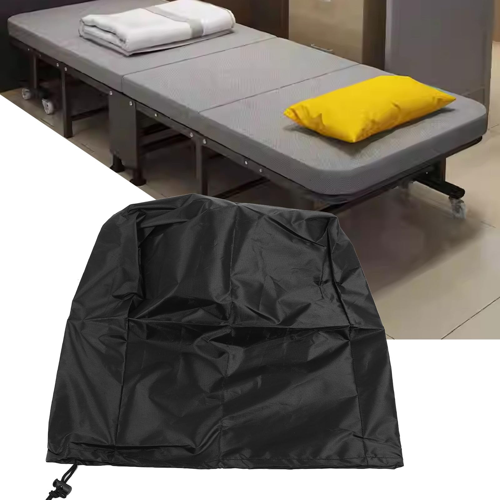 Housse de matelas pliable multifonctionnelle imperméable, 99 x 38 x 114 cm. | Leroy Merlin Housse de matelas pliable multifonctionnelle imperméable, 99 x 38 x 114 cm. | Leroy Merlin