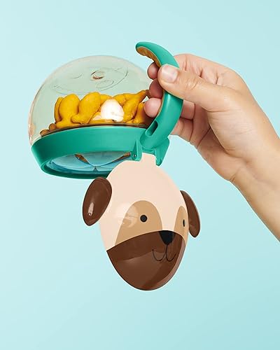 Miniatura 5 de Skip Hop Contenedor de aperitivos para bebés taza de aperitivos del zoológico koala