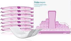 Frida Mom 2-in-1 Postpartum Pads, Absorbent Perineal Ice Maxi Pads,