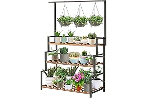 U-Like Hanging Plant Shelf: Enhance Your Plant Decor
