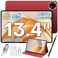 TECLAST T65 PLUS Tablet 13.4 Pollici 120Hz, Helio G99 2.2GHz Octa