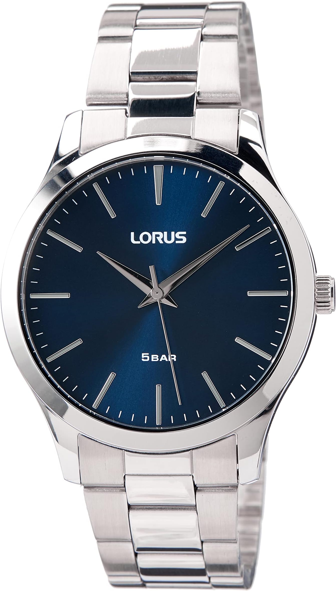 montre LIP homme chronographe bracelet métal - Label Emmaüs
