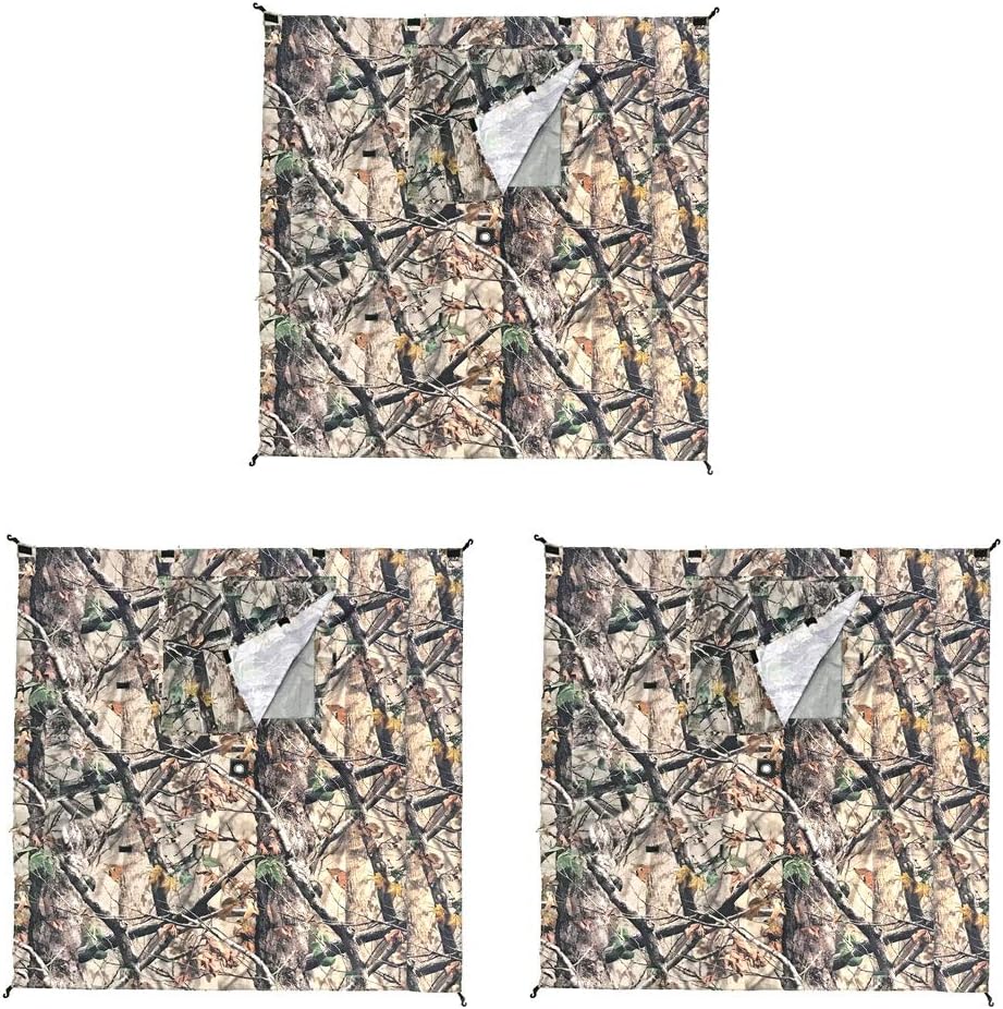 CLAM 10811 Wind Panels, Camouflage