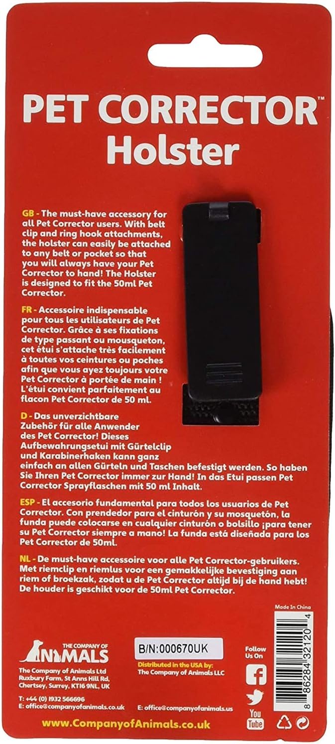 pet corrector holster