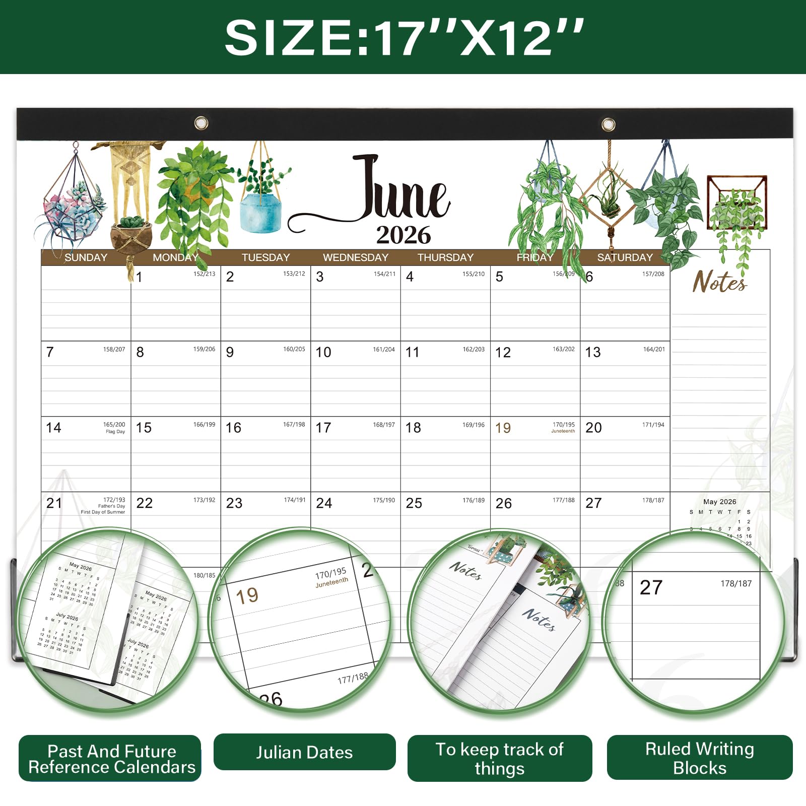 Reference Callender Snapklik.com : 2026 Desk Calendar - Monthly Desk Calendar, JAN. 2026 ...