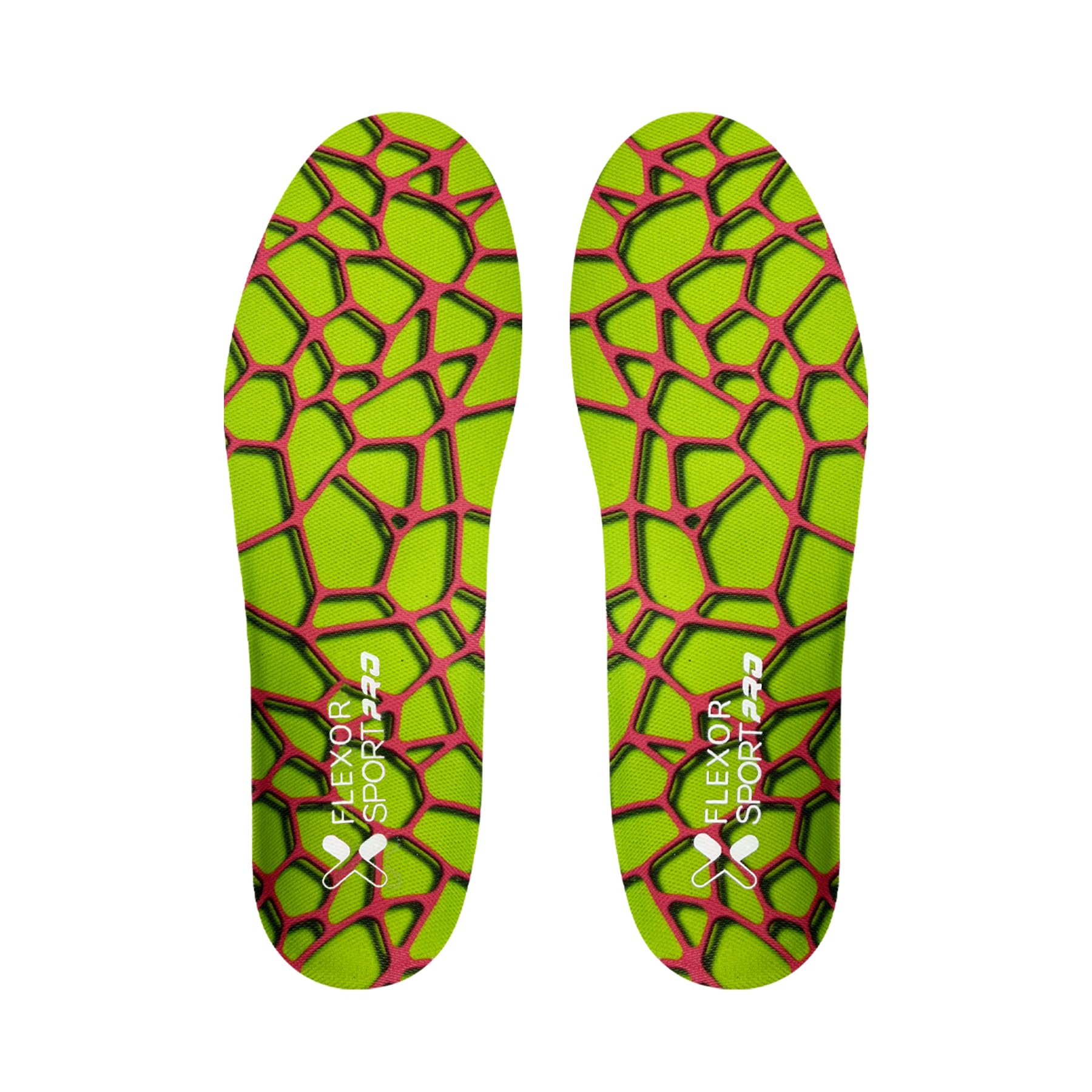 Plantille da Tennis/Paddle PRO | Supporto ad arco stabilizzante che allevia i dolori | Previene le lesioni | Comode e adattabili a ogni piede | Assorbono il sudore | Flexor (43/44)