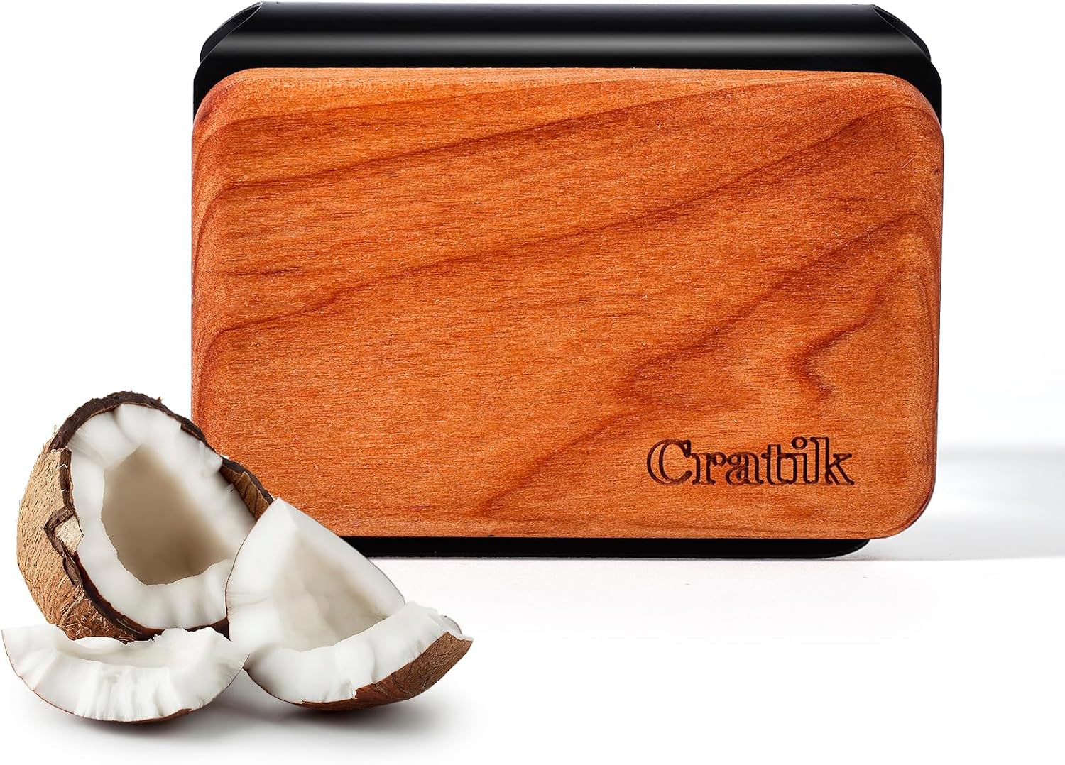 Car Air Freshener - Wood Air Freshener - Car Odor Eliminator for Visor Clip- Natural Scent Starter Kit, Vehicle Scent Diffuser for Cabin, Truck & SUV (Cabana)