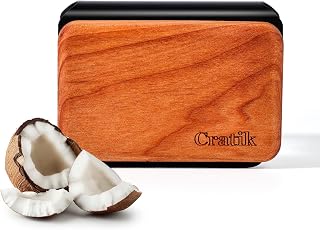 Car Air Freshener - Wood Air Freshener - Car Odor Eliminator for Visor Clip- Natural Scent Starter Kit, Vehicle Scent Diffuser for Cabin, Truck & SUV (Cabana)