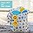 Bumkins Disney Waterproof Wet Bag for Baby, Travel, Swim Suit, Cloth Diapers, Pump Parts, Pool, Gym Clothes, Toiletry, Strap to Stroller, Daycare, Zip Reusable Bag, Packing Pouch, Winnie the Pooh