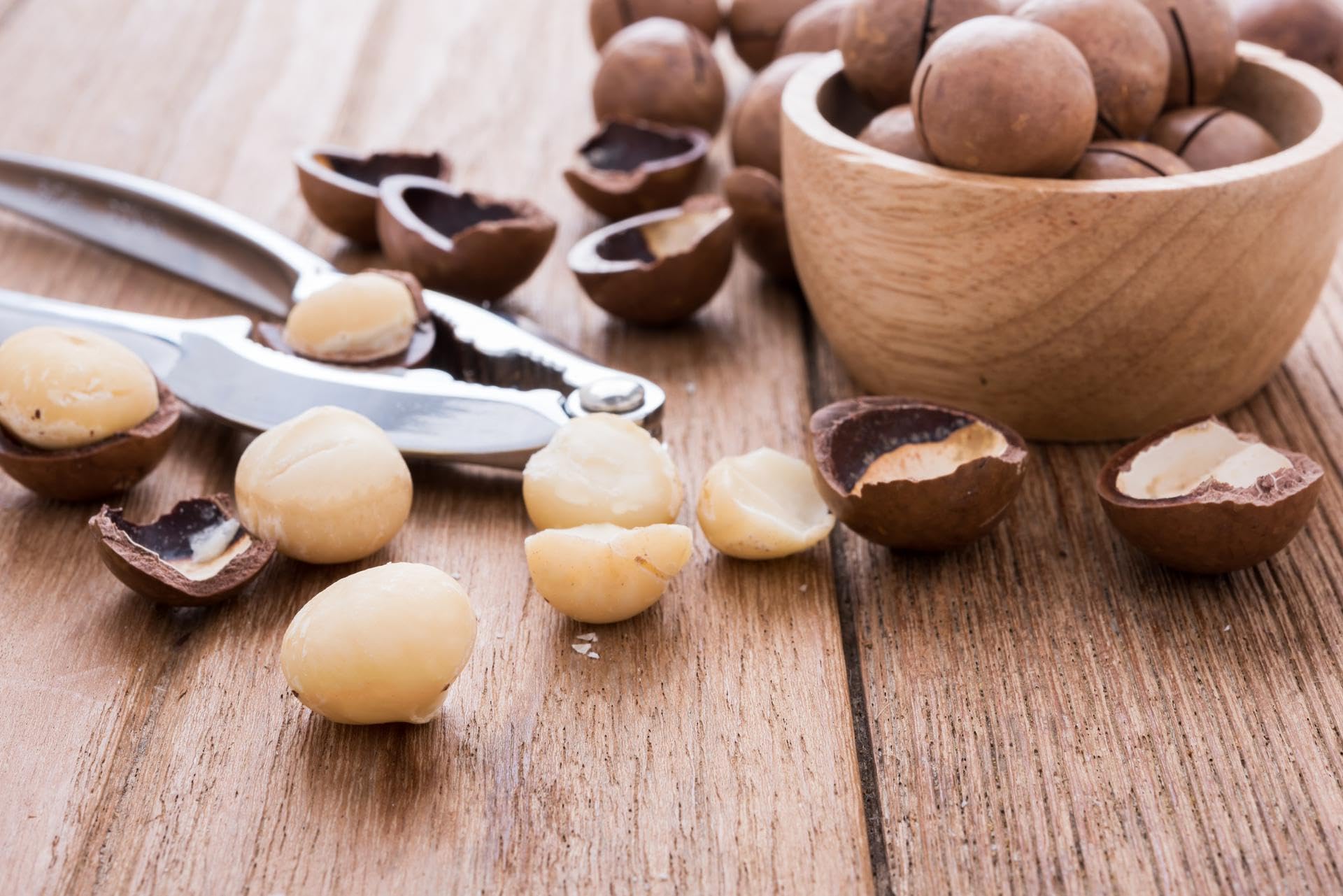 Malinowe MACADAMIANÜSSE 1kg Macadamia Nusse