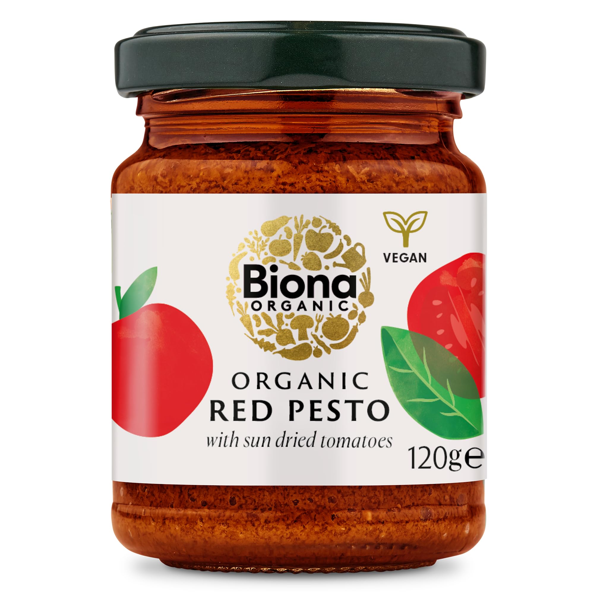 Biona Organic Red Pesto 120g (Pack of 6)