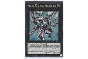 Number F0: Utopic Draco Future - KICO-EN013 - Collector's Rare - 1st Edition