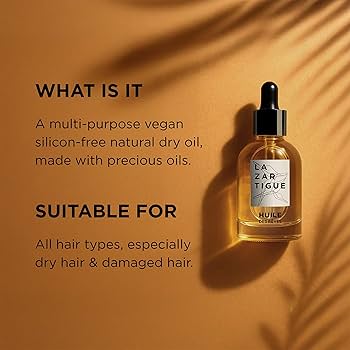 ラザルティーグ ユイル デ レープ（ヘアオイル） Amazon.com: Lazartigue Huile des Rêves Nourishing Dry Oil for Hair