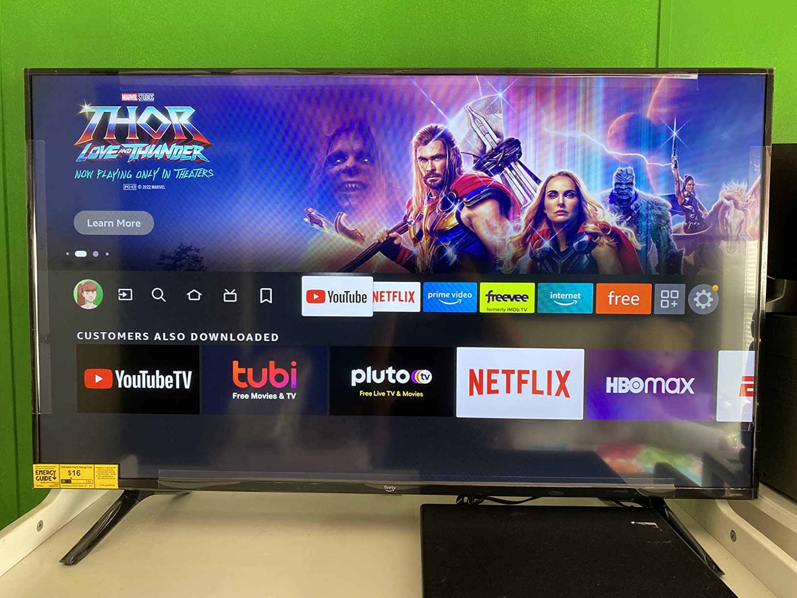 amazon fire tv 4-series 50 inch tv