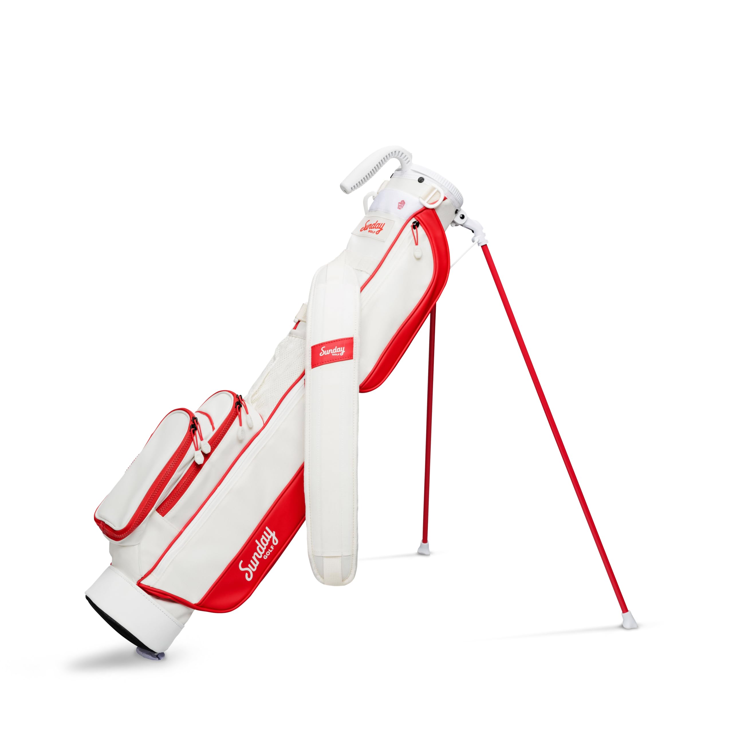 Sunday Golf Loma Bag - Lightweight Bag with Strap and Stand – Easy to Carry Pitch n Putt Golf Bag – Par 3 and Executive Courses, 31 Inches Tall