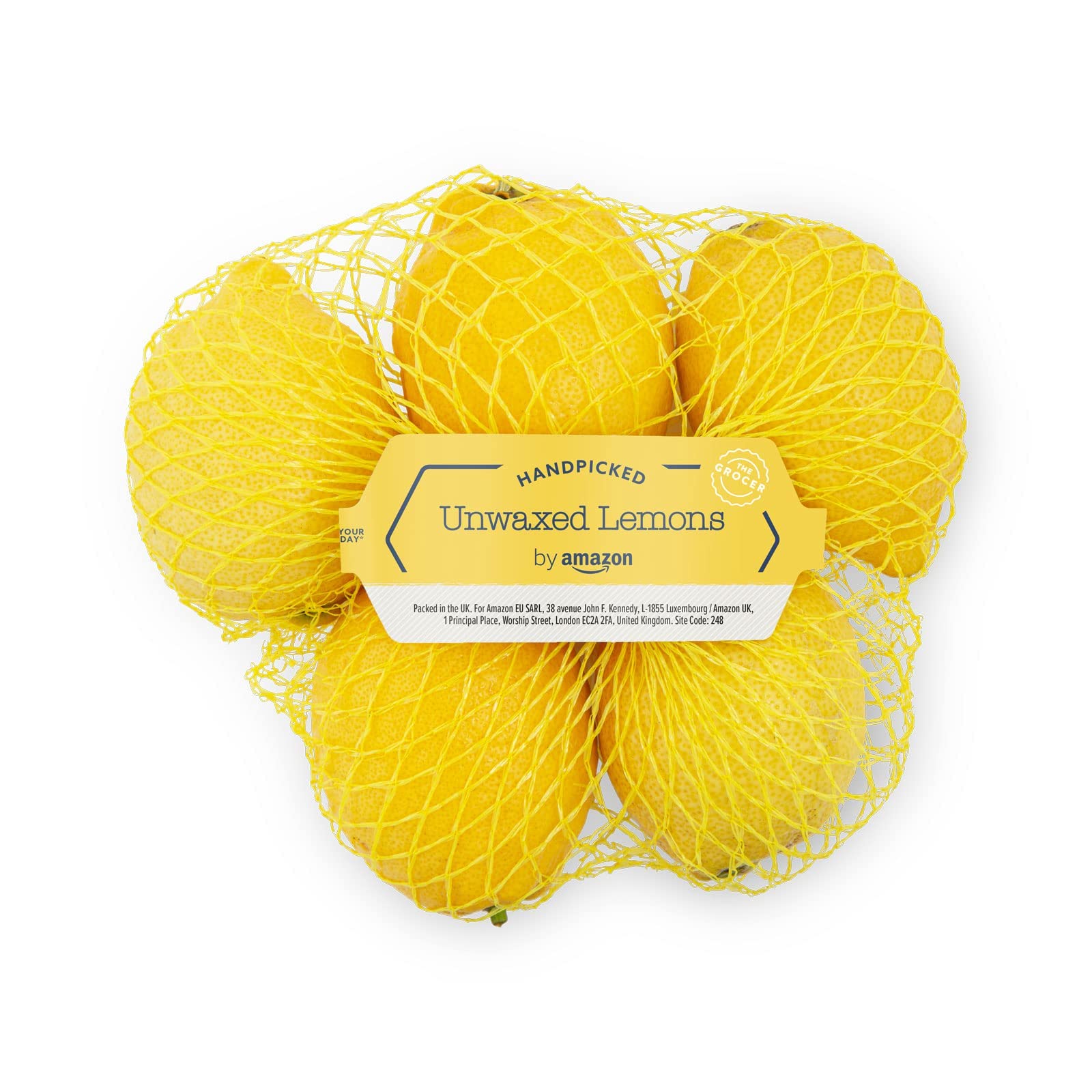 Unwaxed Lemons, Pack of 5, Small