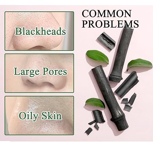 Miniatura 3 de Máscara facial removedor de puntos negros, mascarilla removedora de cabeza negra de limpieza profunda para la nariz, máscara facial removedor de