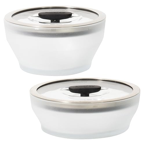 Anyday 4-Pc Microwave Cookware & Glass Food Storage Set with