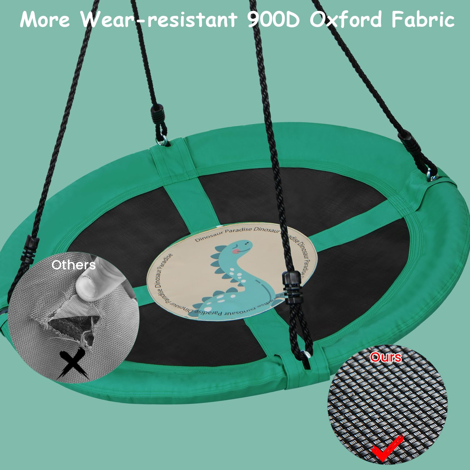 Balançoire Nid D'extérieur Pour Enfants - Diamètre 100 Cm, Coussin, Poignées, Hauteur Réglable Balancoire Nid D Oiseau Balançoire Nid D'extérieur Pour Enfants - Diamètre 100 Cm, Coussin, Poignées, Hauteur Réglable Balancoire Nid D Oiseau