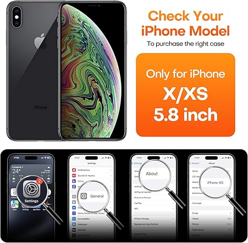 Miniatura 2 de ImpactStrong - Carcasa resistente para iPhone X XS