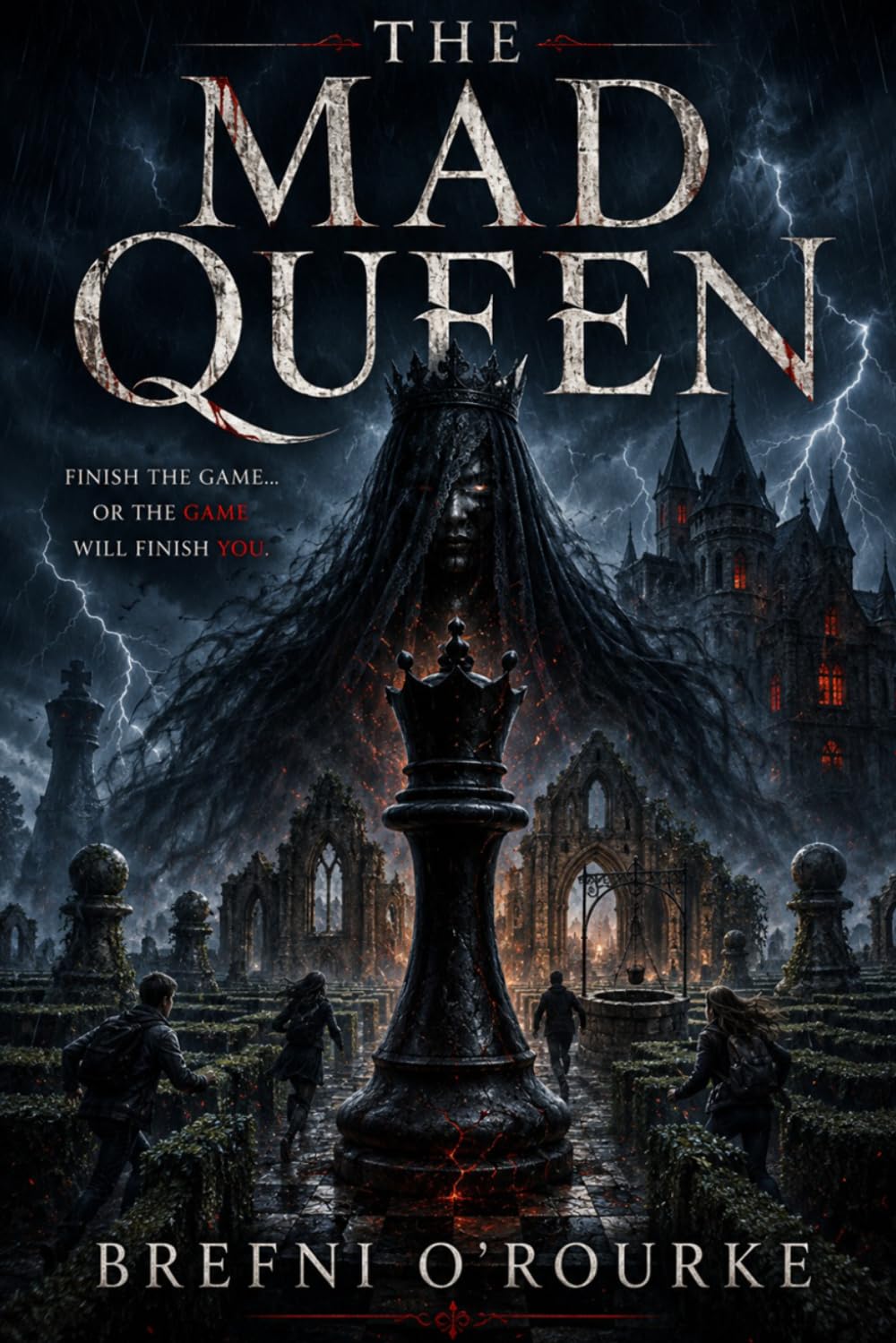 The MAD QUEEN: A Brefniverse Horror Thriller