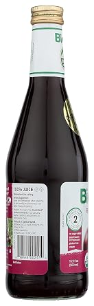 Biotta Beet Juice Bottle 16.9 oz -Single Bottle