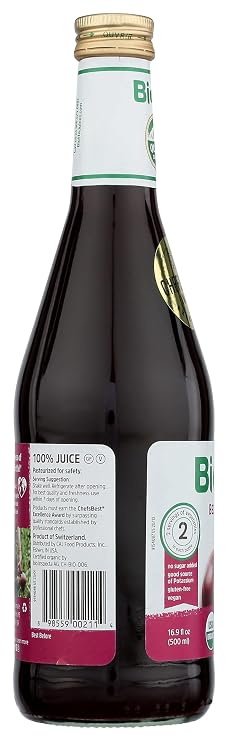 Biotta Beet Juice Bottle 16.9 oz -Single Bottle