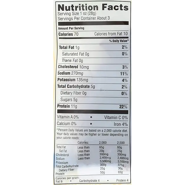 365 Everyday Value, Organic Beef Jerky - Original, 3 oz 3