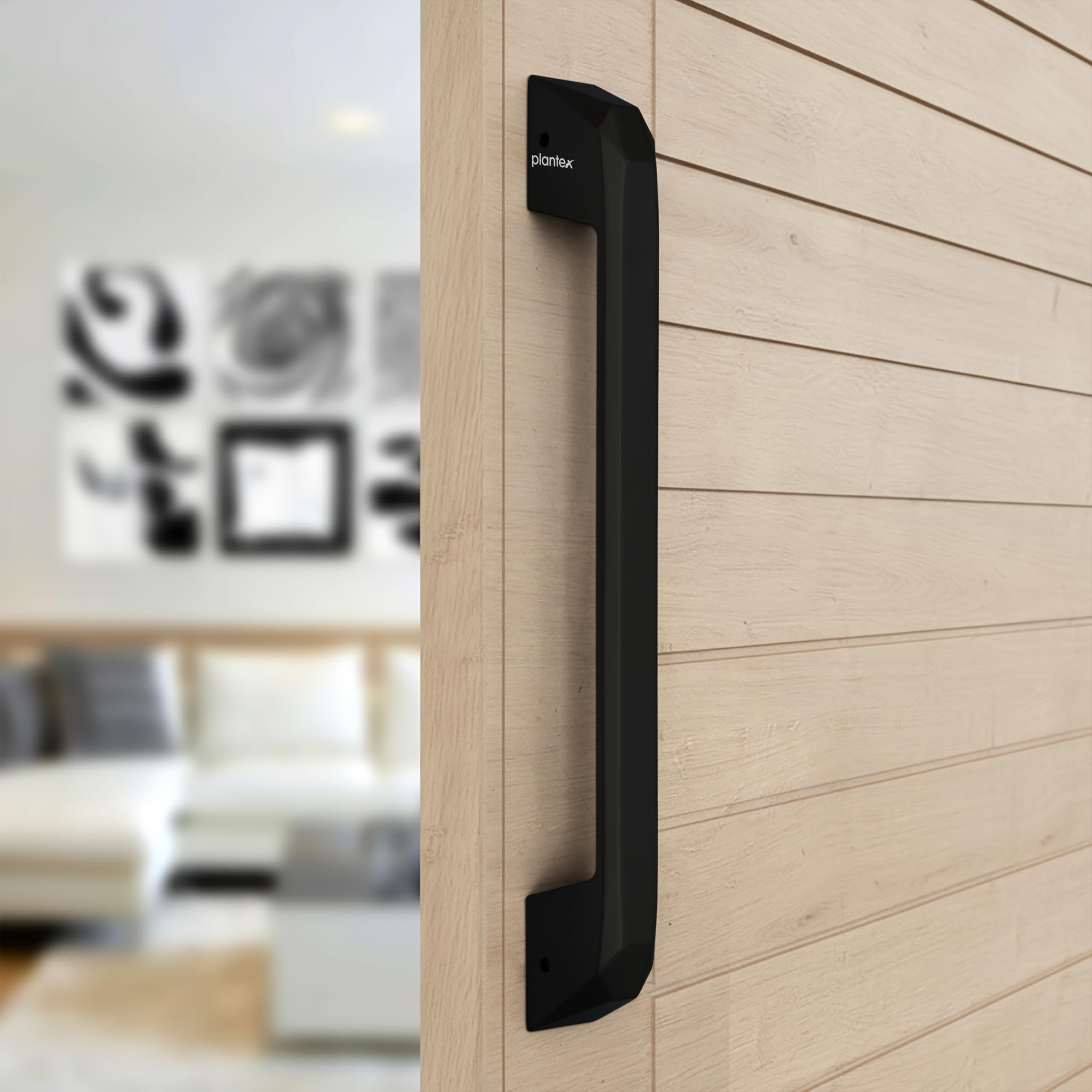 Plantex Door Handle/Main Door Handle/14 Inch Pull-Push Handle for Home & Office/3 Years Warranty Pack of 1(SH-351-DC-Black & Z-Black)-image-19