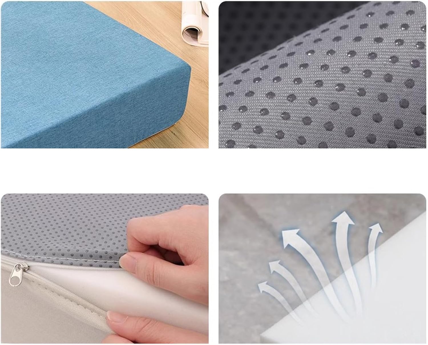 [DLAWF] フロアクッション シートクッション ロング ソファー用 長い座布団 厚め おしゃれ 洗える お昼寝マット 長方形 北欧 大きめ  折りたたみ ロングクッション グリーン ごろ寝クッション 和室 来客用布団 60*90 おうち時間 単品販売 ｍｏｎｇｄｏｄｏ ベンチ クッション シートクッション ソファクッション 長座布団 カラー4 背もたれクッション インテリア 洗える