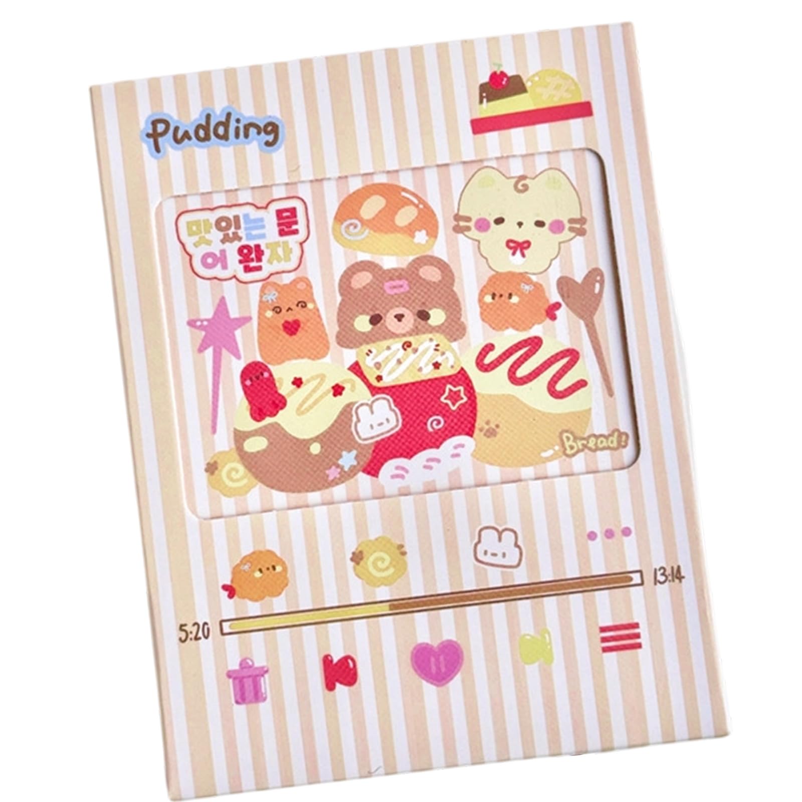 Xinsheinelry B Greeting Card With Lovely Animals And Cake Scene Invitation Card For Celebration Friend Appearing Cards