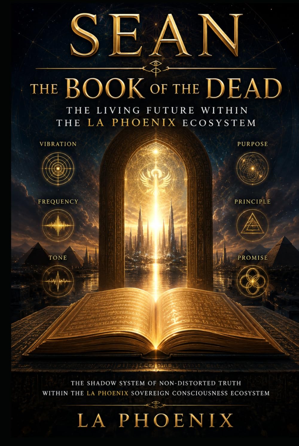 SEAN AND THE BOOK OF THE DEAD: The Living Future Within the LA PHOENIX Ecosystem