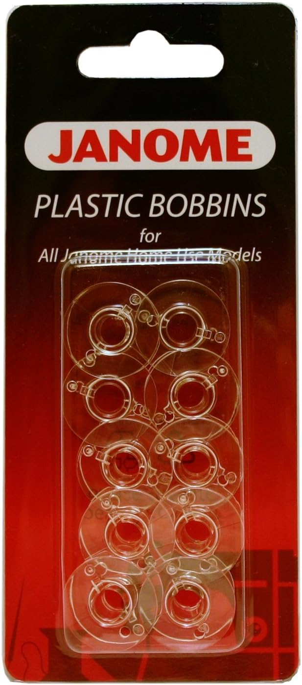 10 Plastic Bobbins (Part No. 200122717)