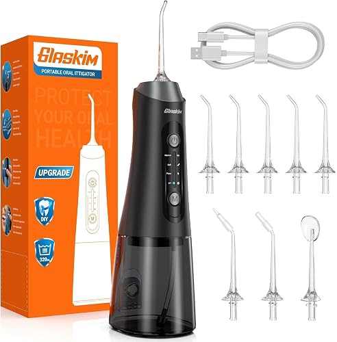 Jet Dentaire Hydropulseur et Irrigateurs Oral Water Flos Glaskim
