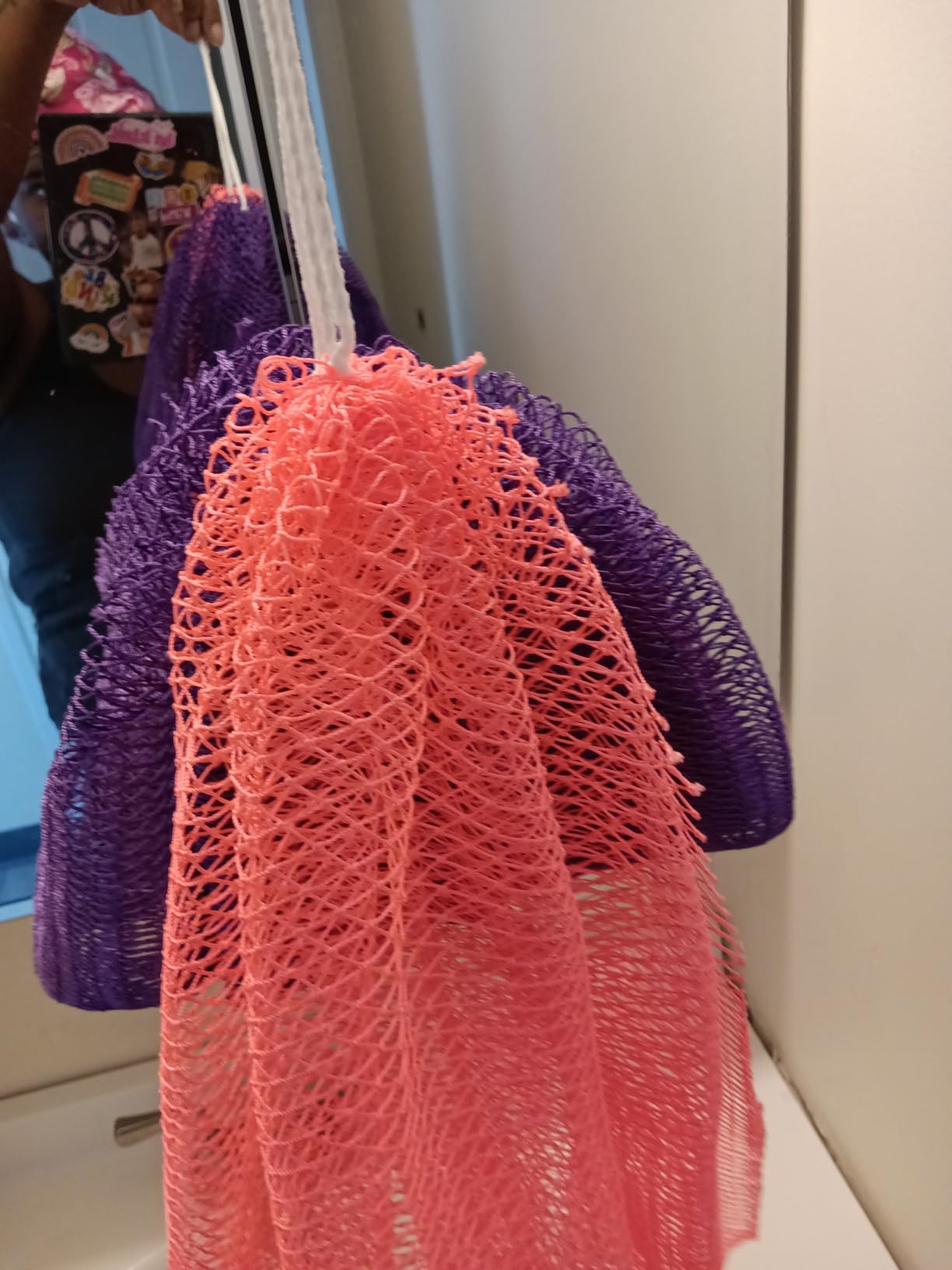 Customer photo of African Net Exfoliating Sponges