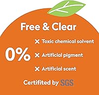 Vista 7 de ORANGE HOUSE Laundry Detergent Pods, Natural Plant-Based Detergent with Orange Oil Hypoallergenic, Free & Clear, Scent-Free, HE & Standard Machine