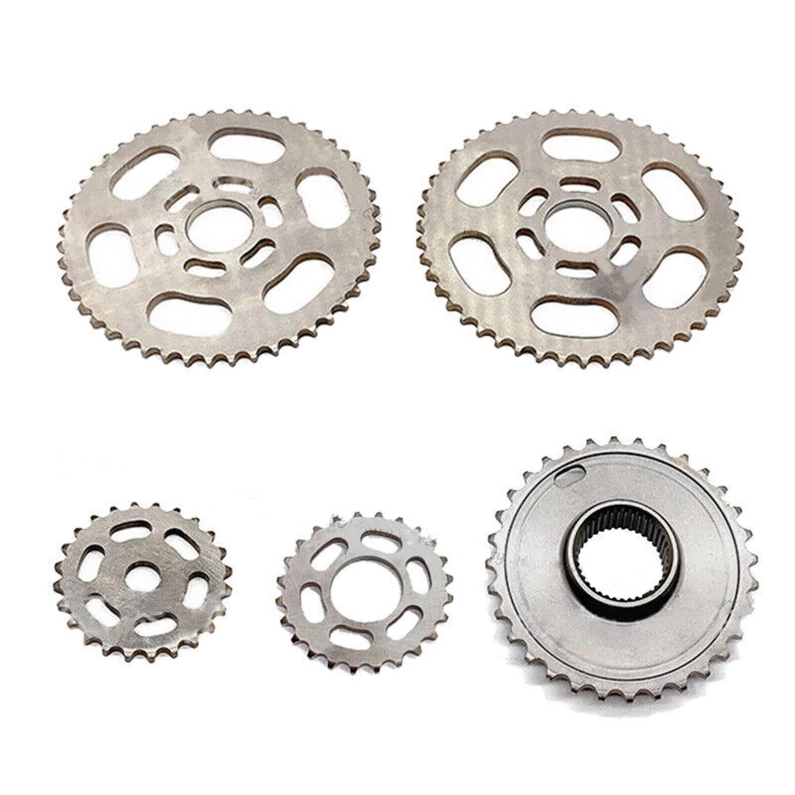 1 Juego Piezas Kit Cadena Distribución Motor 059103333F Diésel 3.0L CVUA Para A4 Para Allroad Para Quattro A5 A6 C7 A8 Q5 8R Q7 Kit de cadena de distribución de motor de automóvi