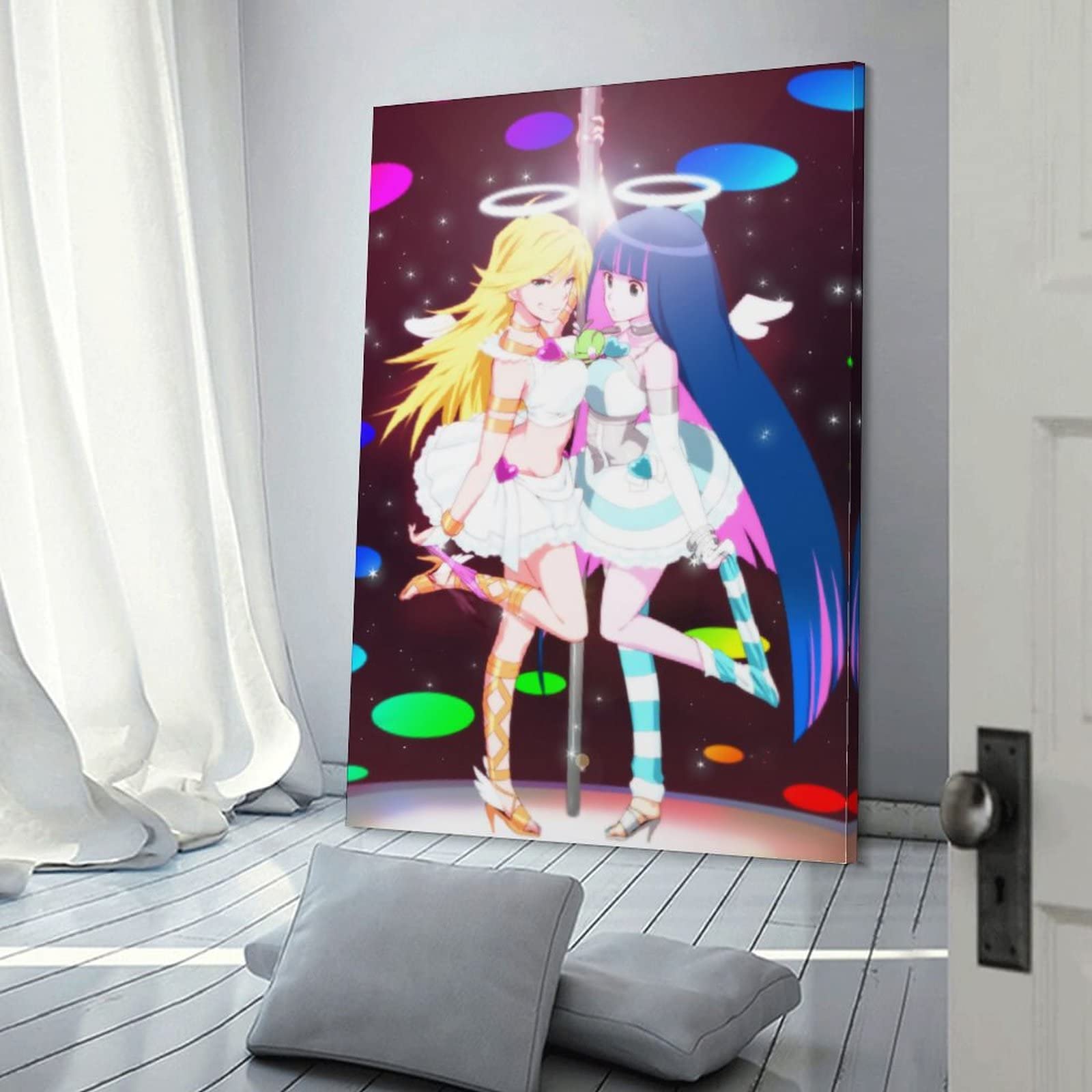 Panty & Stocking with Garterbelt ポスター Panty Stocking with Gaterbelt Poster by Silk Printing # Size