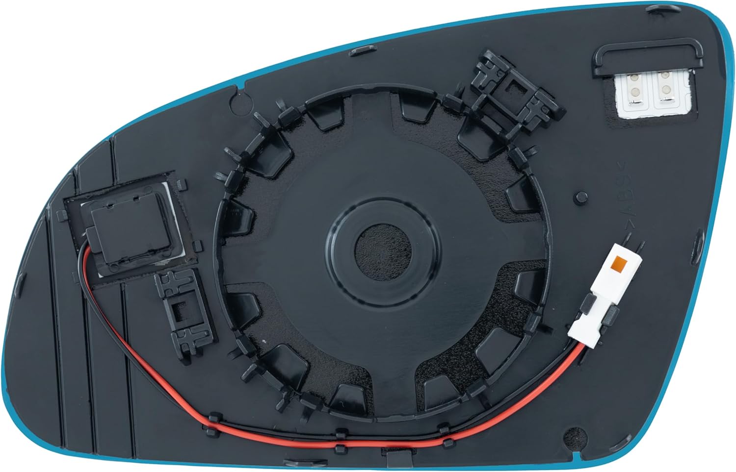 EAP Passenger Side Mirror Glass Compatible with Hyundai KONA 2018-2023, Heated with Blind Spot 87621J9010