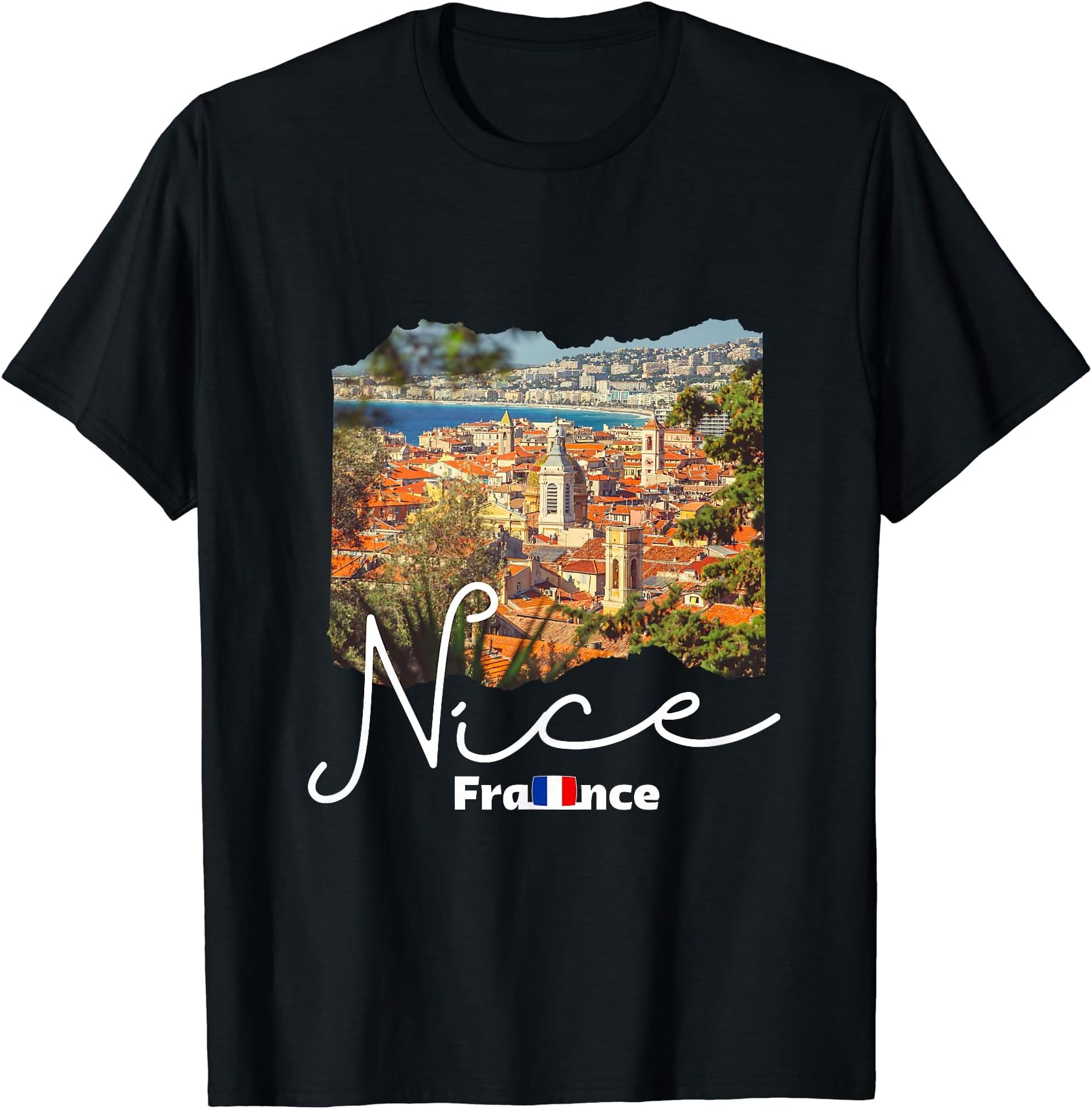 Nice France Souvenir StoreRetro Nice France T-Shirt
