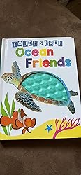 Ocean Friends - Touch and Feel Board... by Little Hippo Books