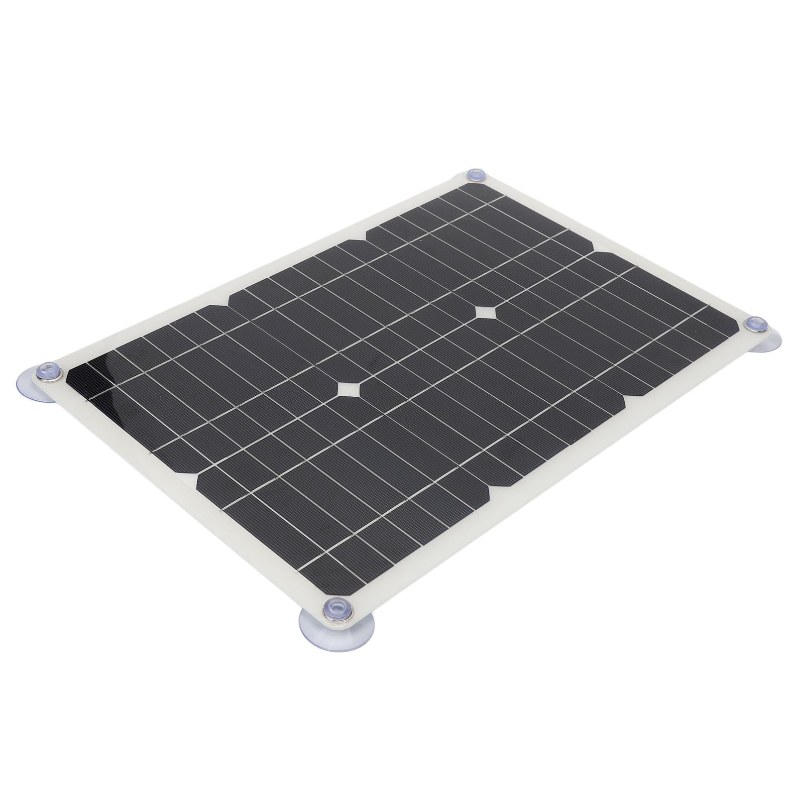 Caricabatteria Solare per Auto, Caricabatteria Solare 100W 18V Caricatore di Mantenimento Batteria Solare Caricatore di Mantenimento Solare Regolatore di Carica Solare USB