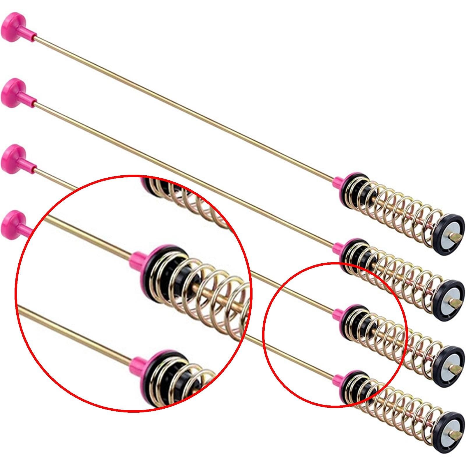 Ammortizzatore for Lavatrice Da 4 Pezzi, Compatibile Con Samsung, Parte Di Ricambio Del Kit Asta Di Sospensione for Lavatrice
