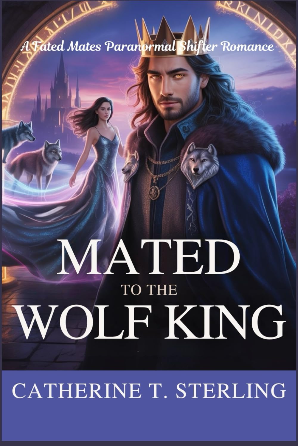 Mated to the Wolf King: A Fated Mates Paranormal Shifter Romance