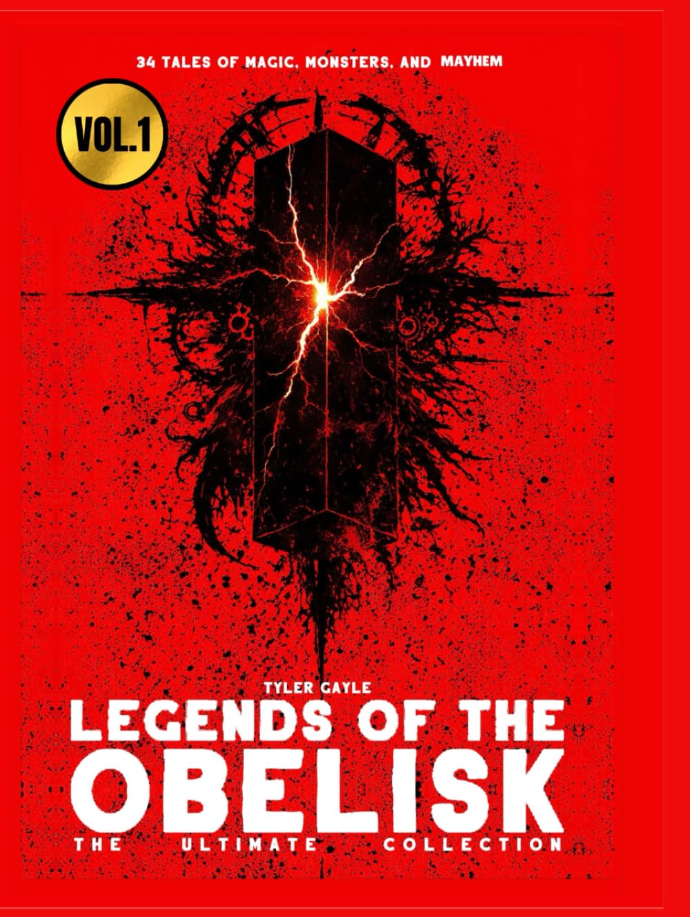 Legends Of The Obelisk: Volume 1