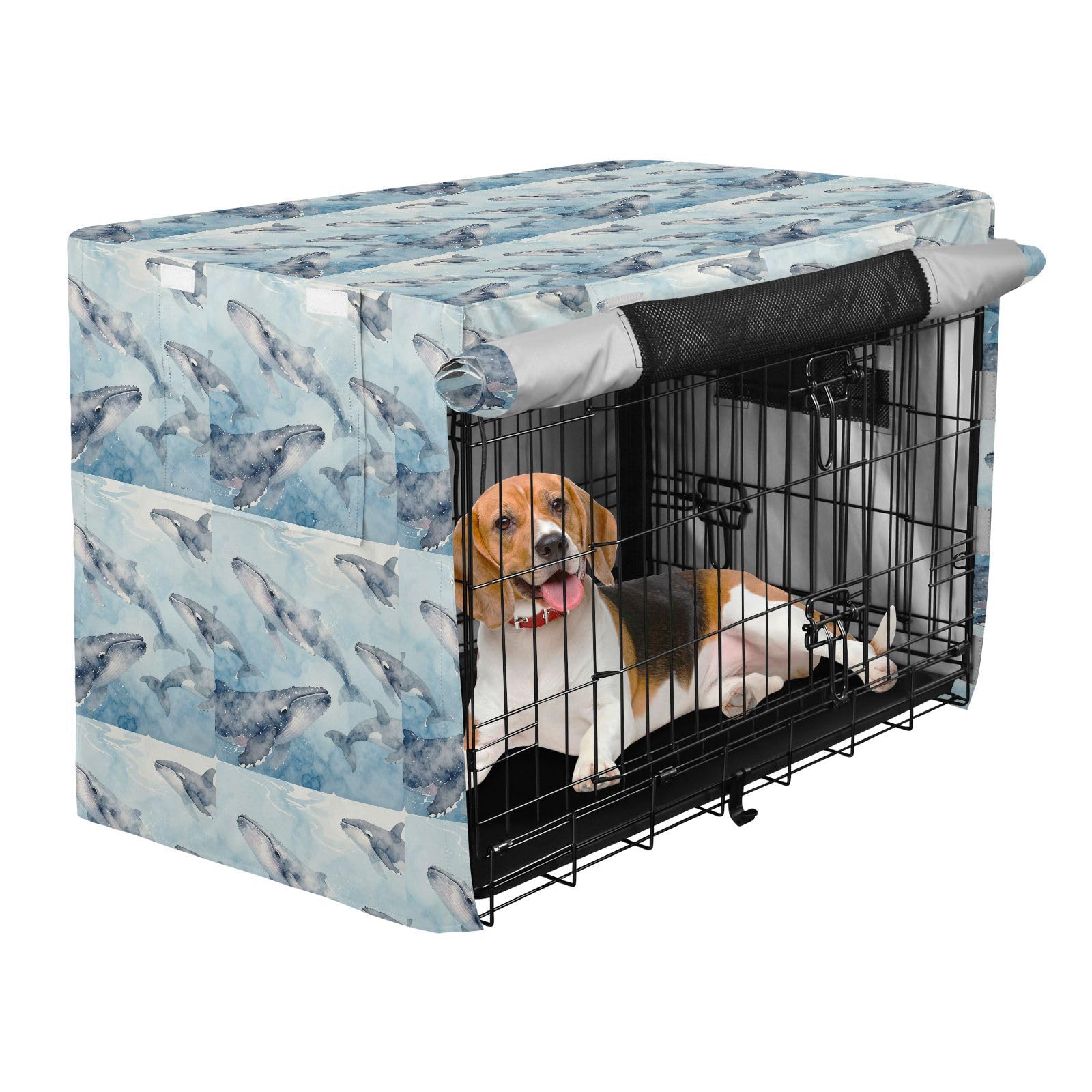 Housse de cage pour chien imperméable contre le stress XL