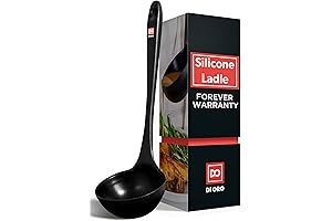 DI ORO Silicone Ladle Spoon - The Ultimate Cooking Companion
